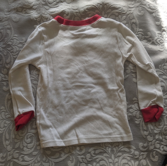 Lot of 3 Carter's Christmas/winter PJs, 3T - Picture 4 of 11